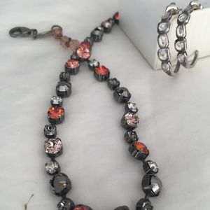 Sabika - 2 necklaces and 1 earrings